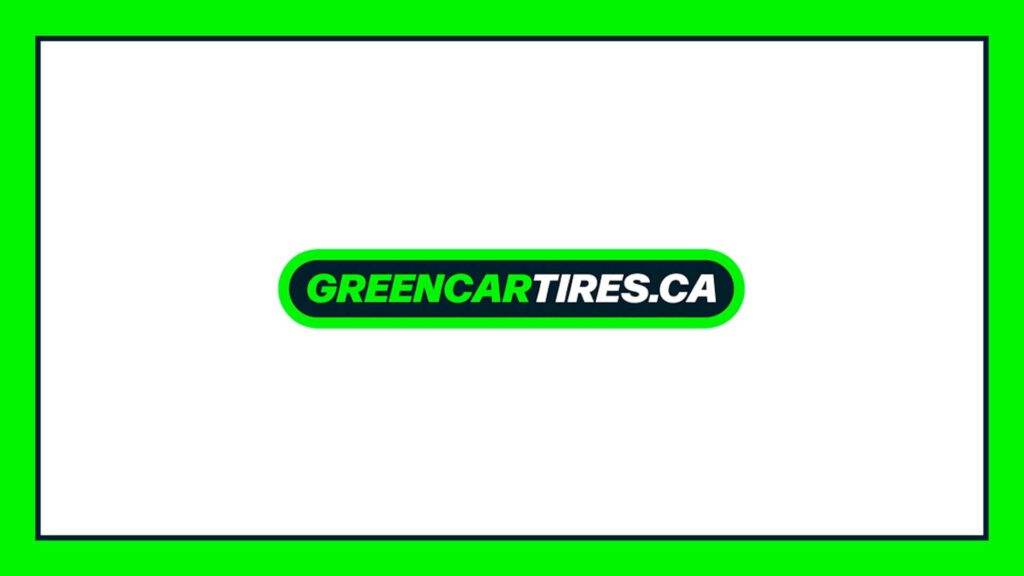 green-car-tires-logo